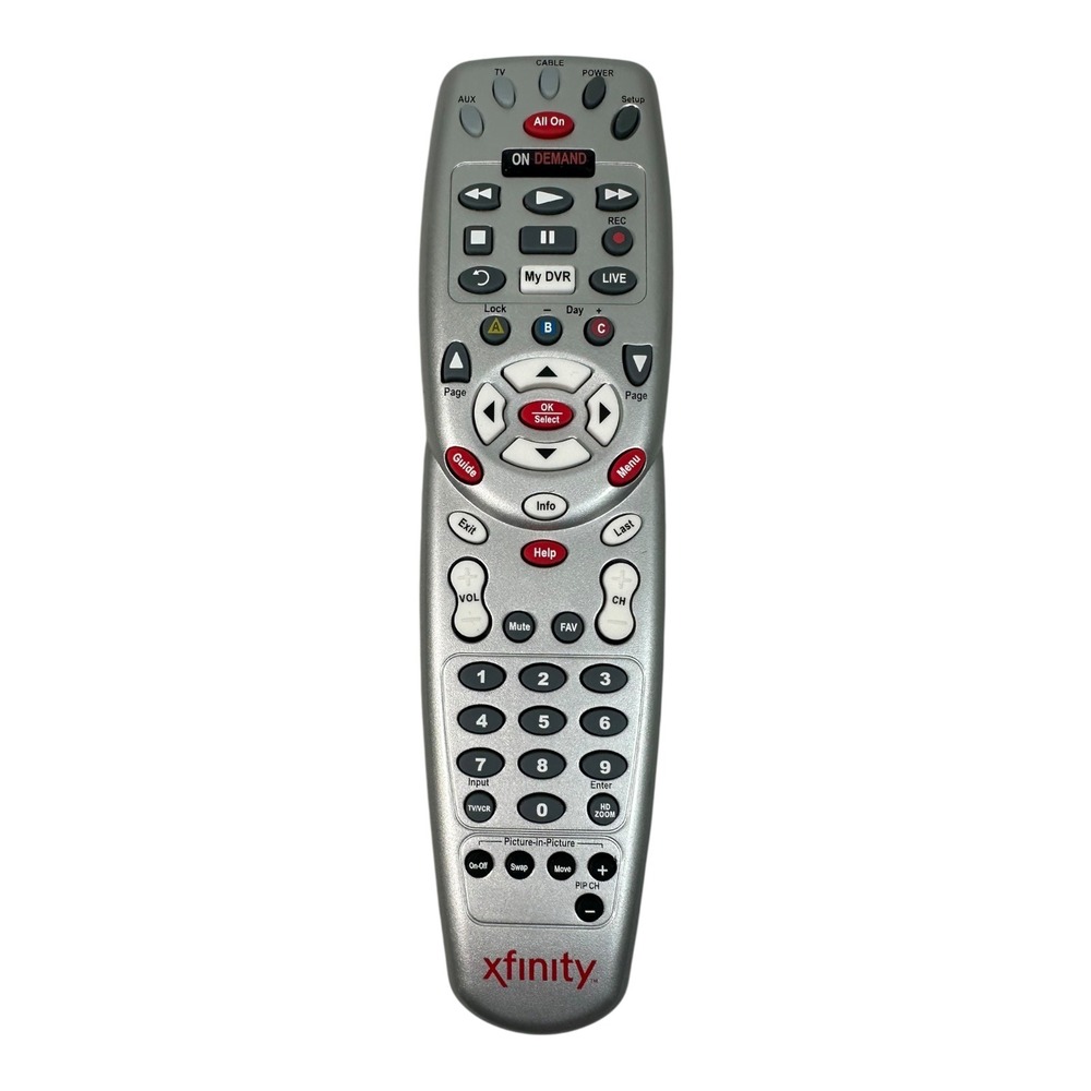 Xfinity Comcast Custom‎ DVR 3 Device Remote Control 1067CBC3-0001-R